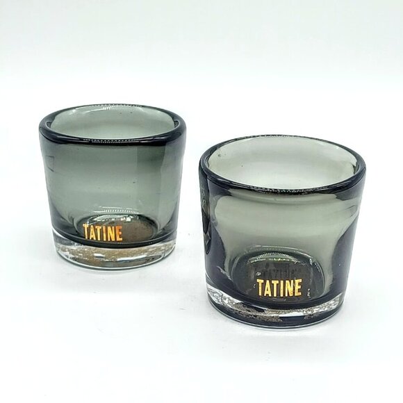 Tatine Glass Votive Candle Holders - Picture 1 of 5